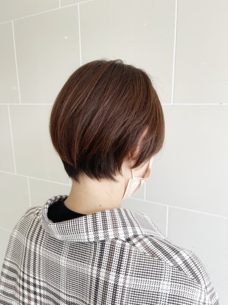 冬におすすめ 首元スッキリのショートカット Umito Hairdesign Spaの気まぐれ日誌